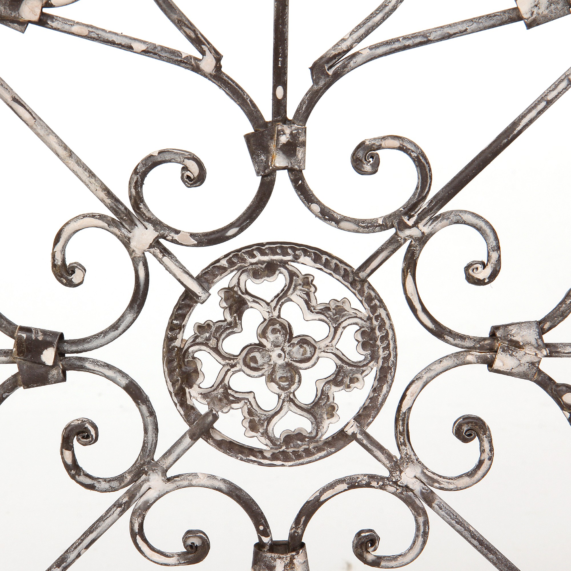 Wandbild 'Herzenranke', B 66 cm, H 66 cm, T 2 cm von fischer's lagerhaus