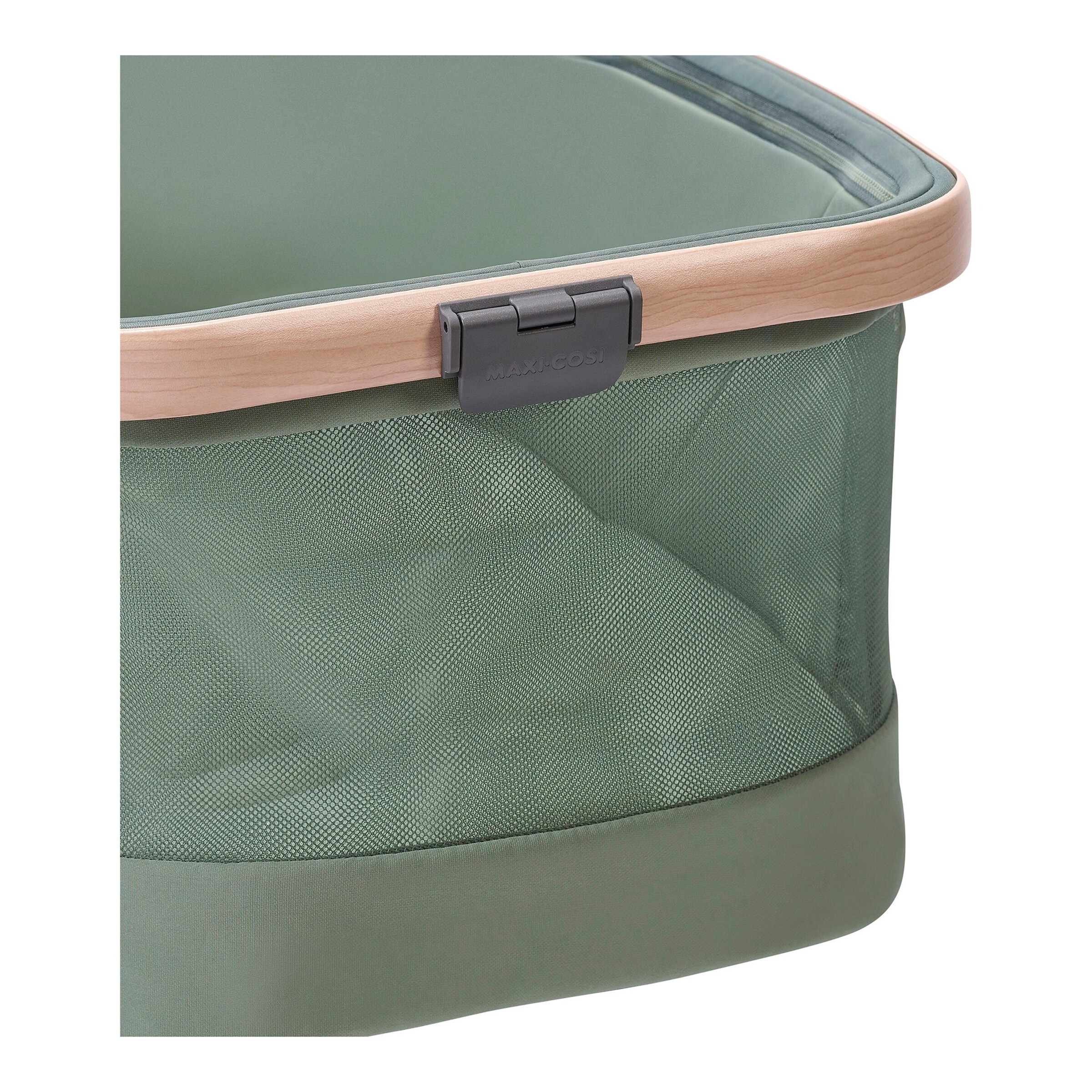 Maxi-Cosi Stubenwagen, Hochstuhl und Liegesessel Alba Beyond Green