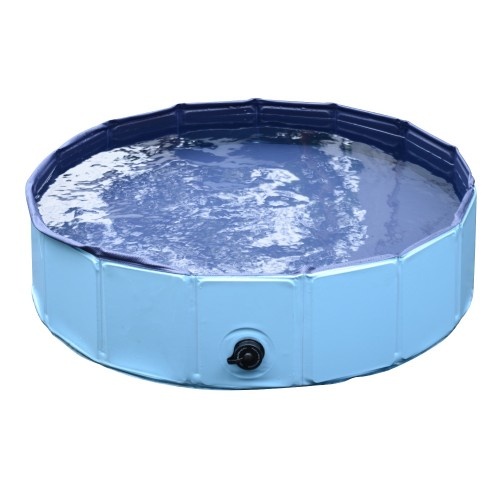 Piscina rígida para animais de estimação PawHut, azul