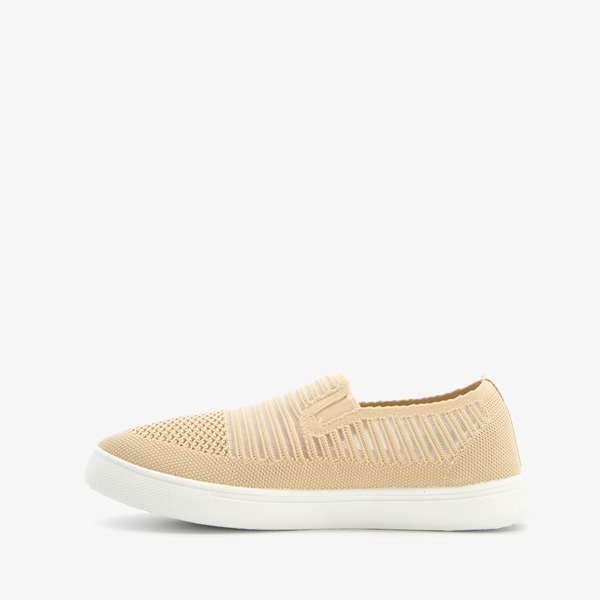 Dames instappers beige