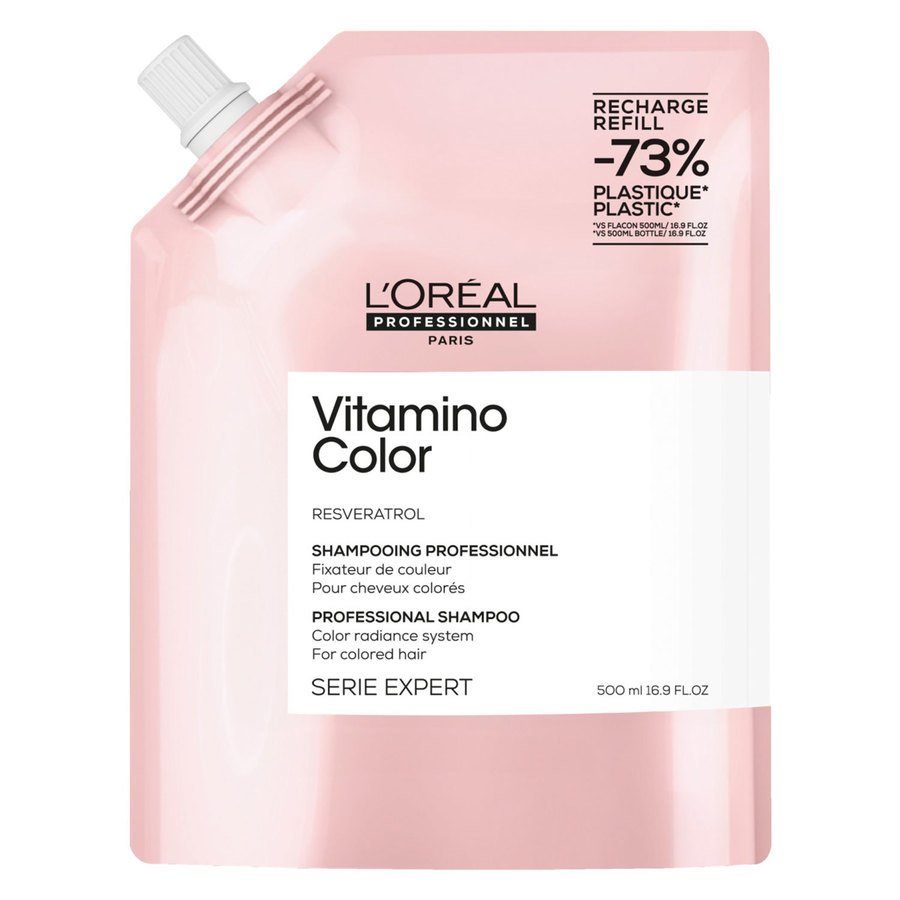 L'Oréal Professionnel Vitamino Shampoo Refill 500ml
