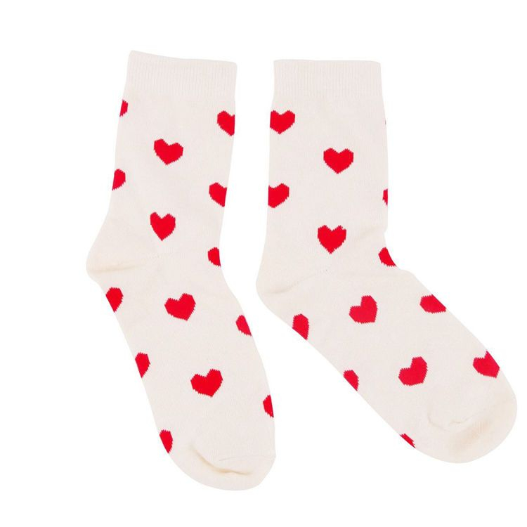 Loverly - Hartjesprint Sokken
