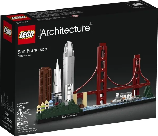LEGO Architecture 21043 San Francisco