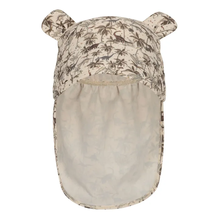 Konges Sløjd Casquette Anti-UV Aster Fibres Recyclées | Beige