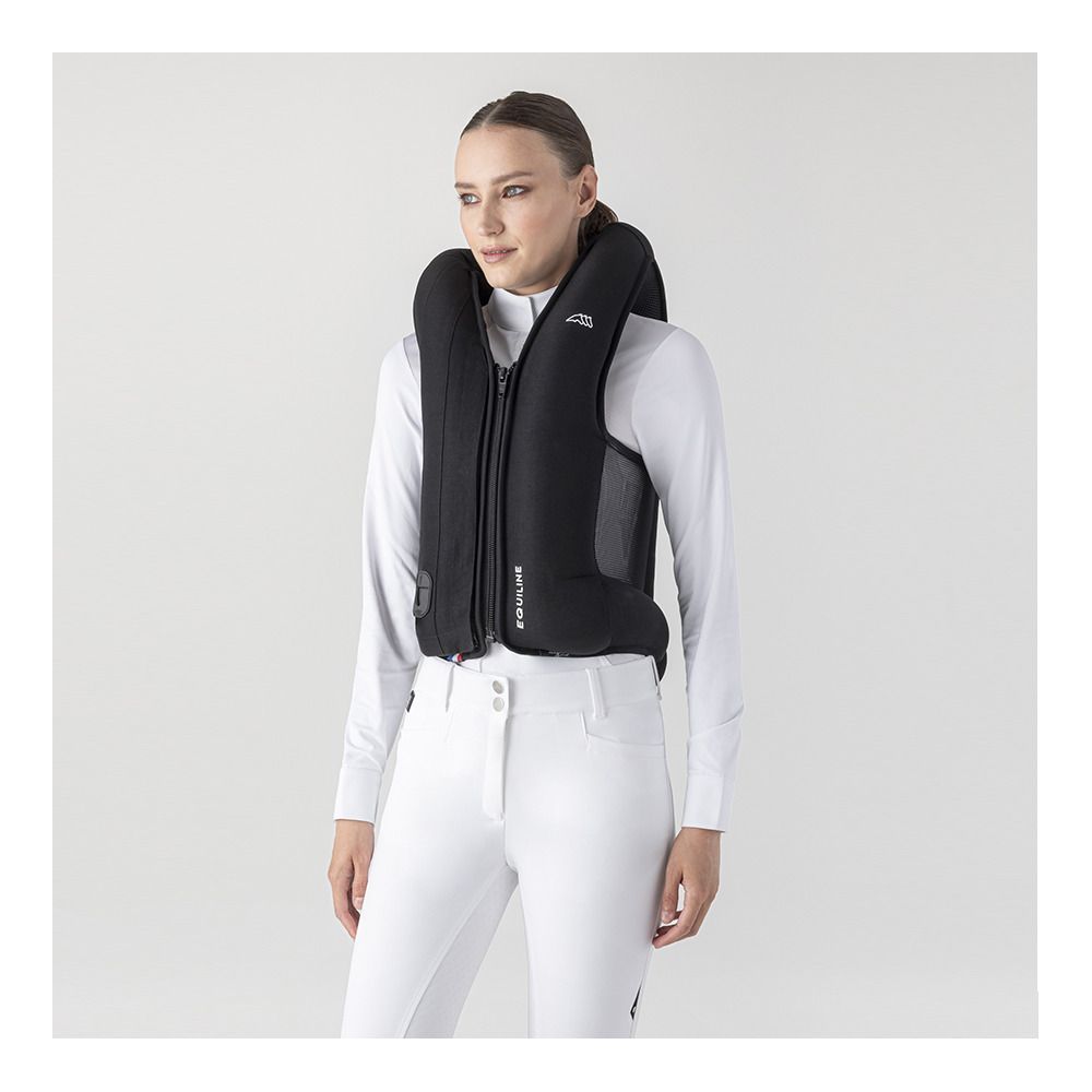Equiline BELAIR - Gilet airbag noir