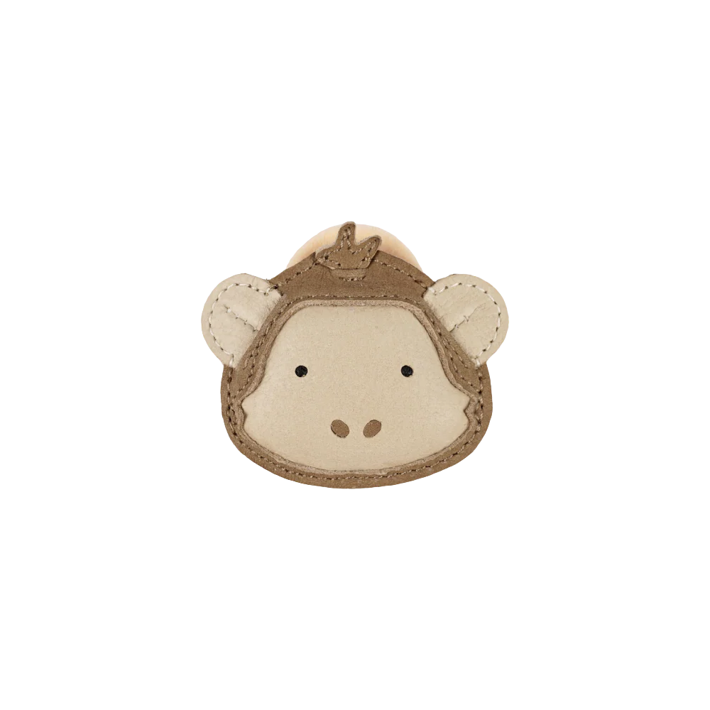 Josy Special Hair Tie | Monkey | Truffle Nubuck