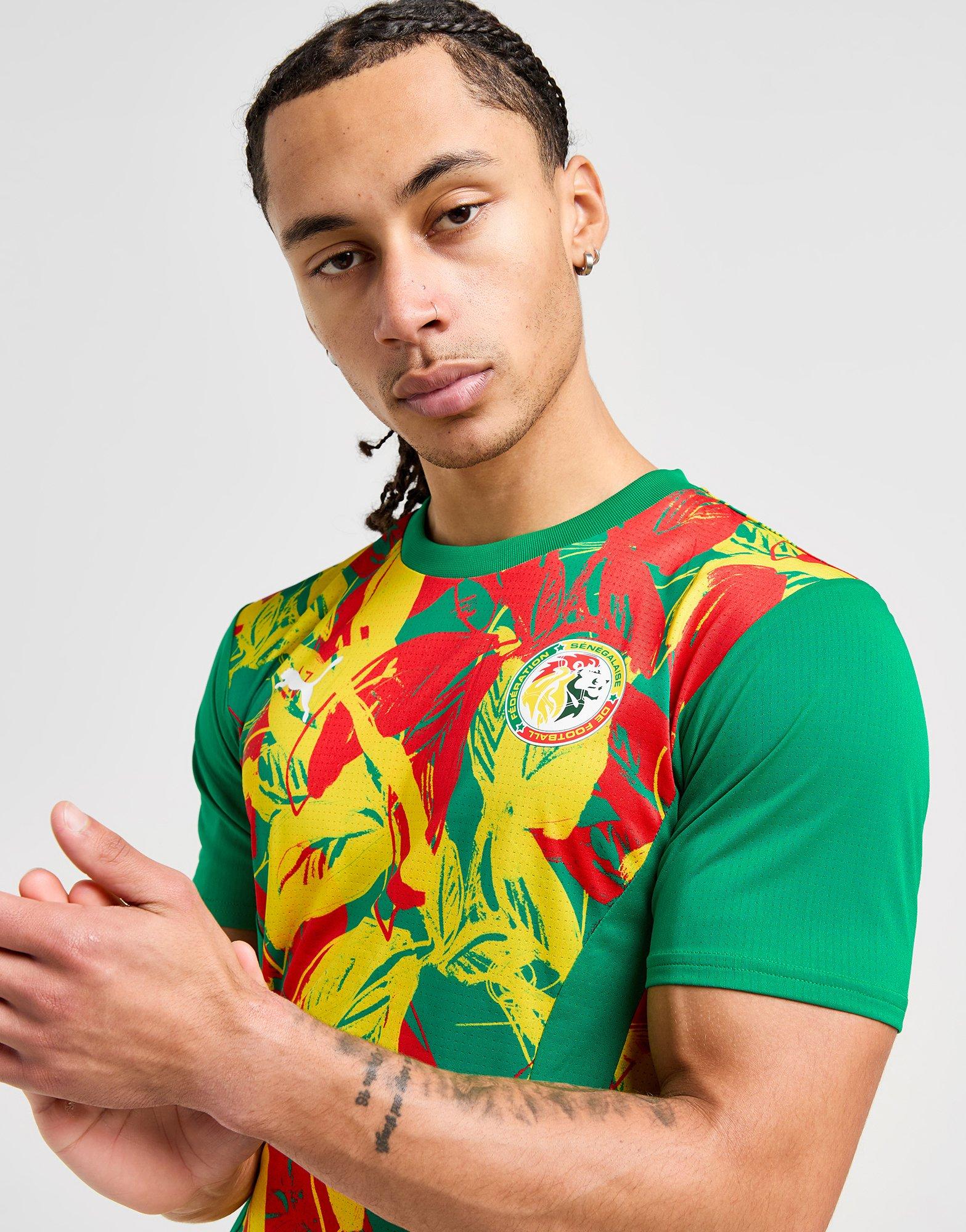 PUMA Maillot Avant-Match Sénégal Homme