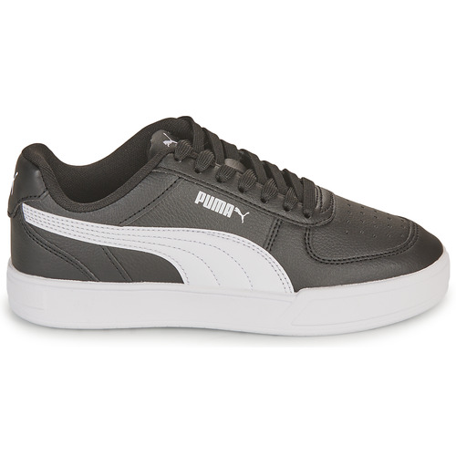 Puma - Puma Caven Jr Negro / Blanco