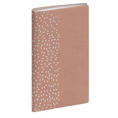 Agenda de poche Amélie Eurotime 16 - 1 semaine sur 2 pages - 8,5 x 16 cm - disponible dans différentes couleurs - Exacompta