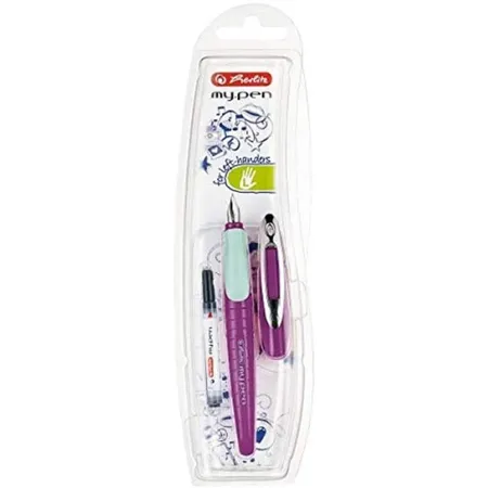 Herlitz Füller My Pen LH LilaMinze im Blister
