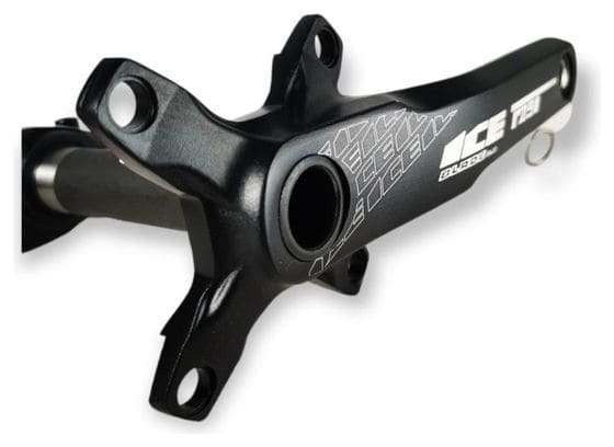 Pédalier BMX Ice Blade 2.0 24 mm Noir
