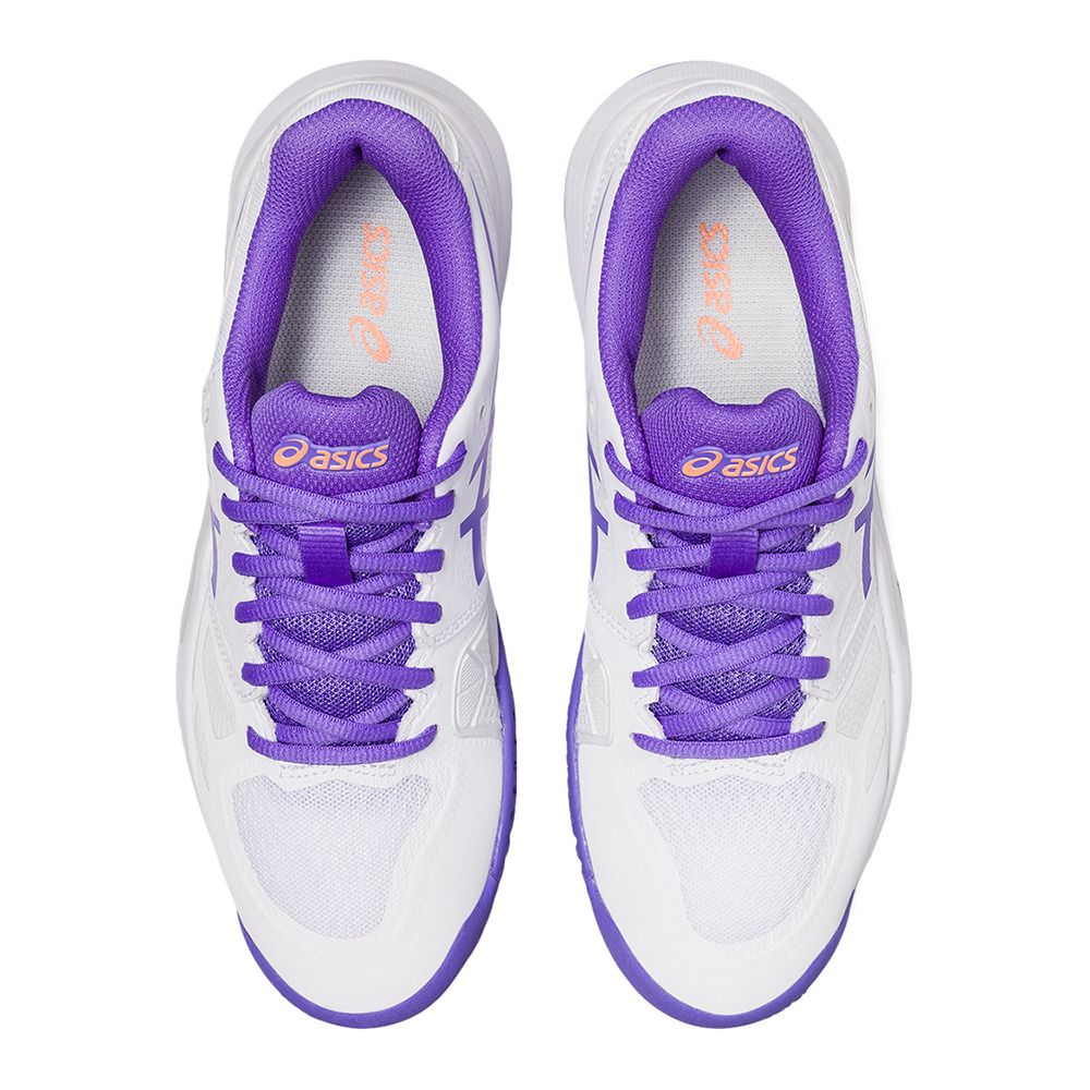 Asics GEL-CHALLENGER 13 - Chaussures tennis Femme white/amethyst