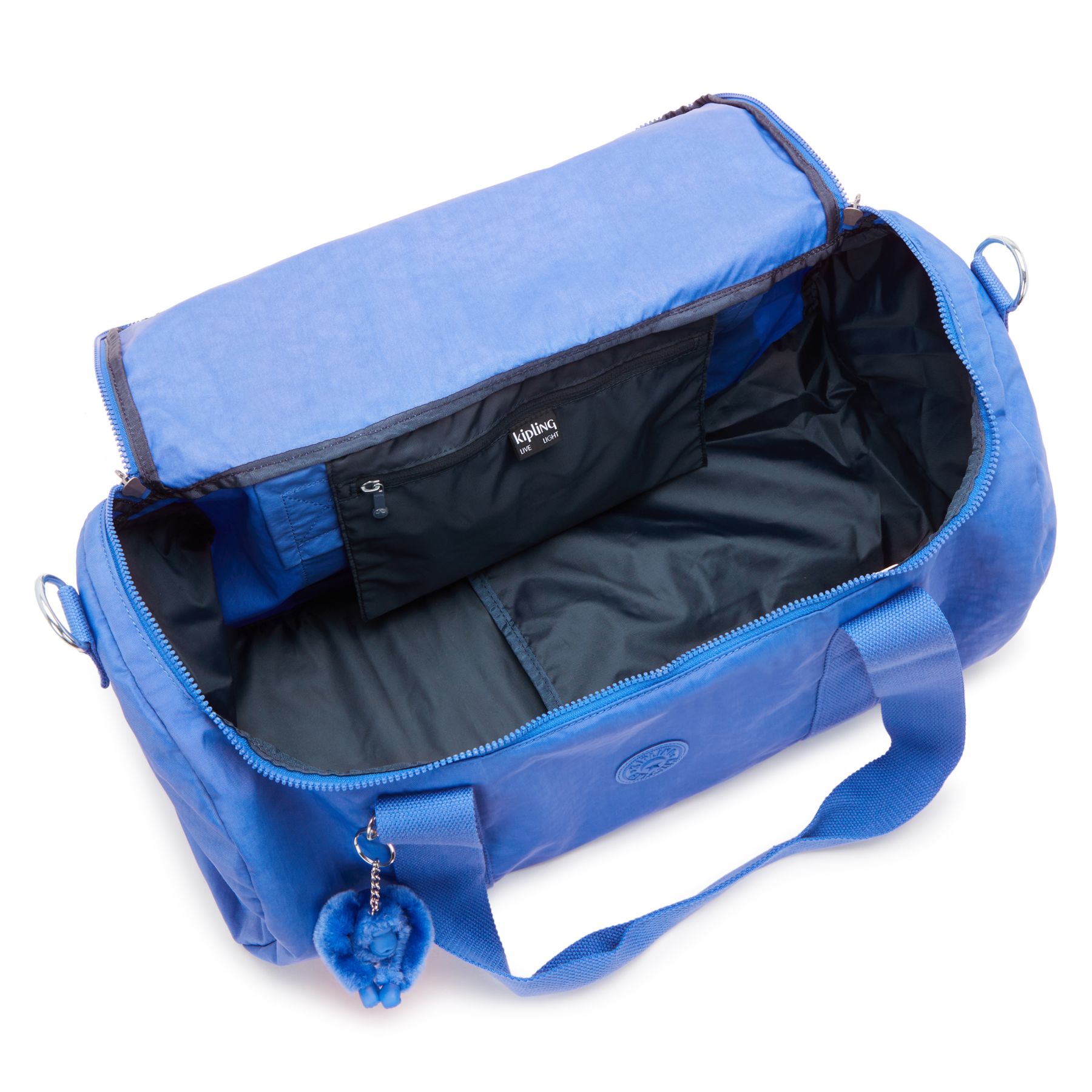 ARGUS S Petit sac de sport week-end avec compartiment à chaussures - Havana Blue