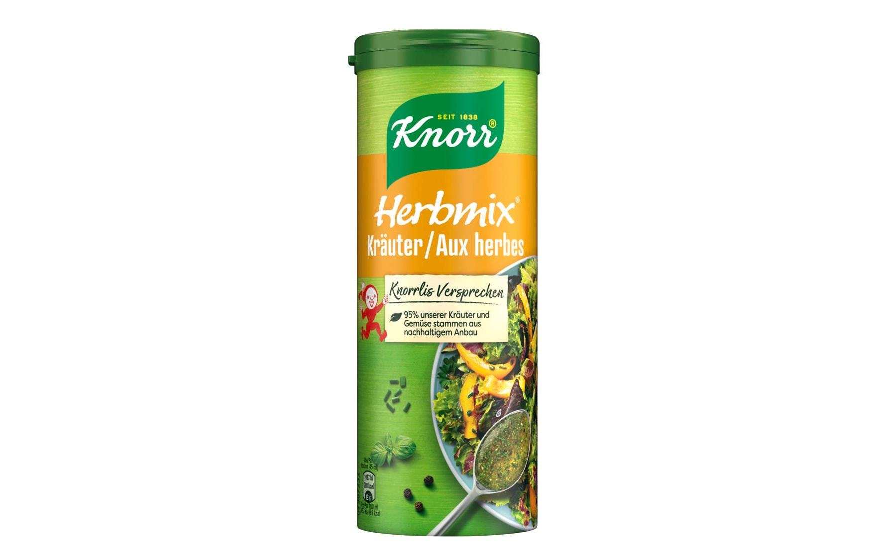 Gewürz Herbmix Kräuter Salat & Gemüse 50 gAromatische Würzmischung für feine Salatsaucen