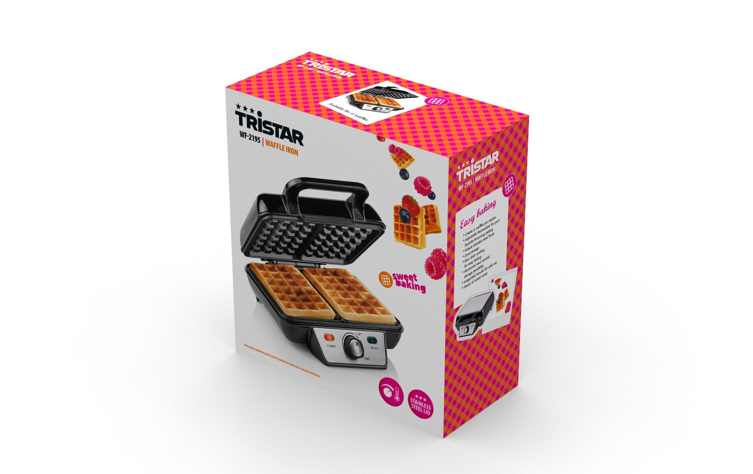 Tristar Waffeleisen »WF-2195« 1000 W