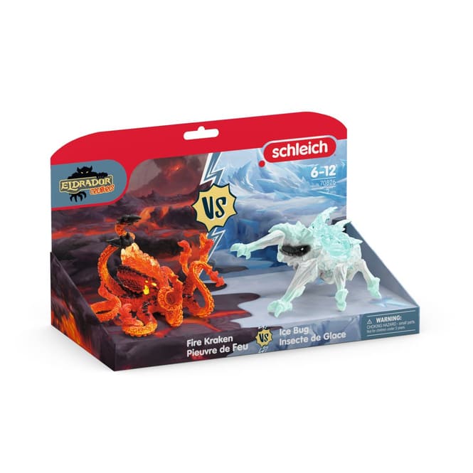 ELDRADOR® CREATURES - Eiskäfer vs. Feuerkrake