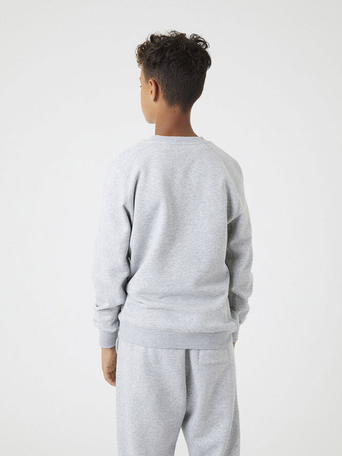 Björn Borg Logo Crew Sweatshirt Grå