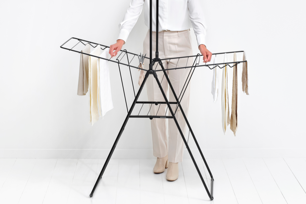 HangOn droogrek, 20 meter met stang - Matt Black