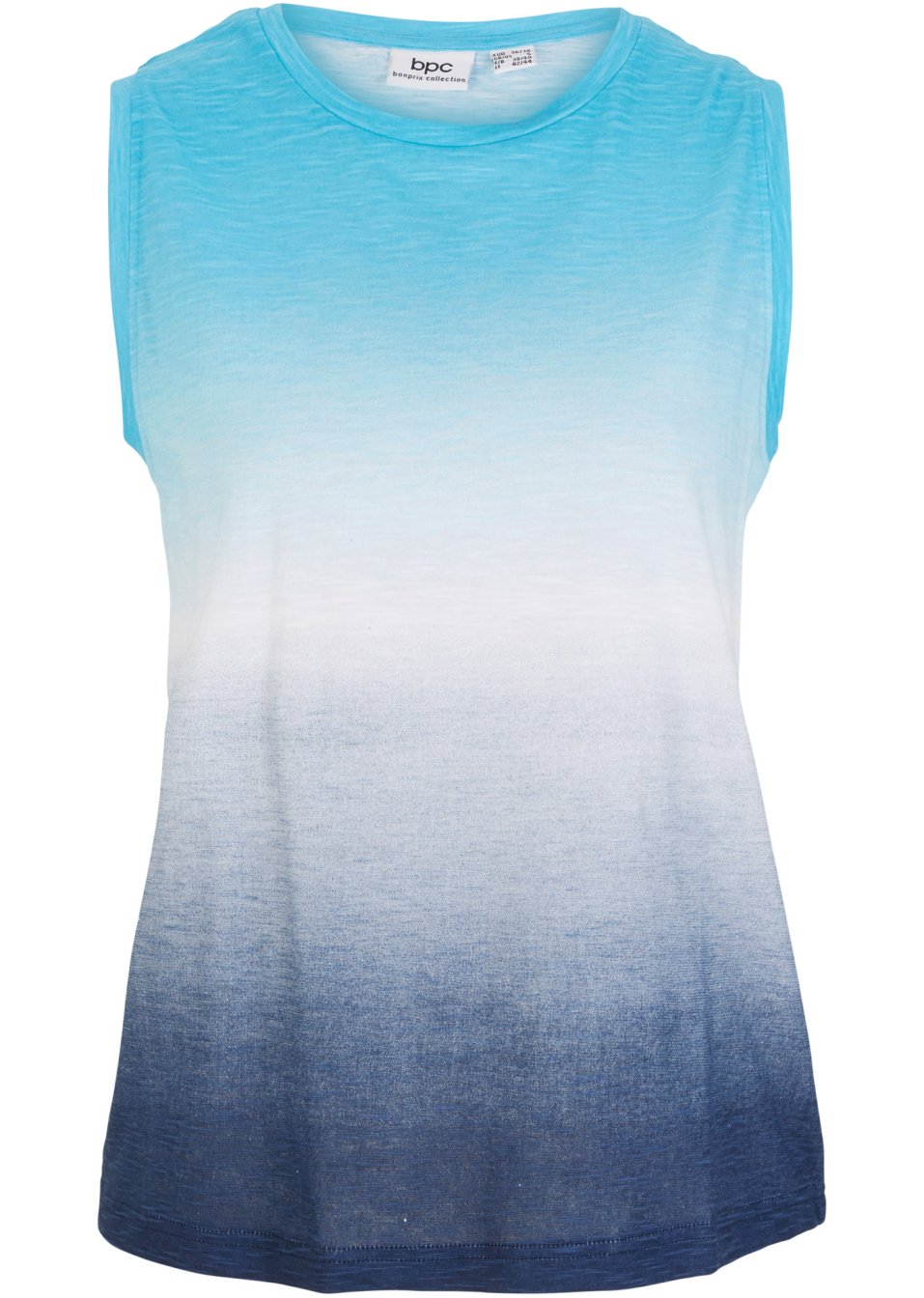 Top à dégradé de couleur
