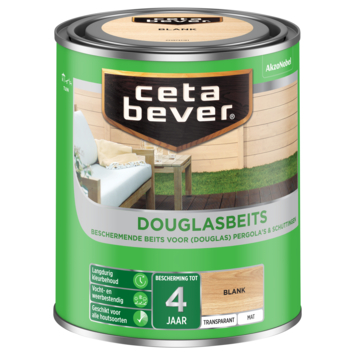 CetaBever Douglas beits blank 750 ml