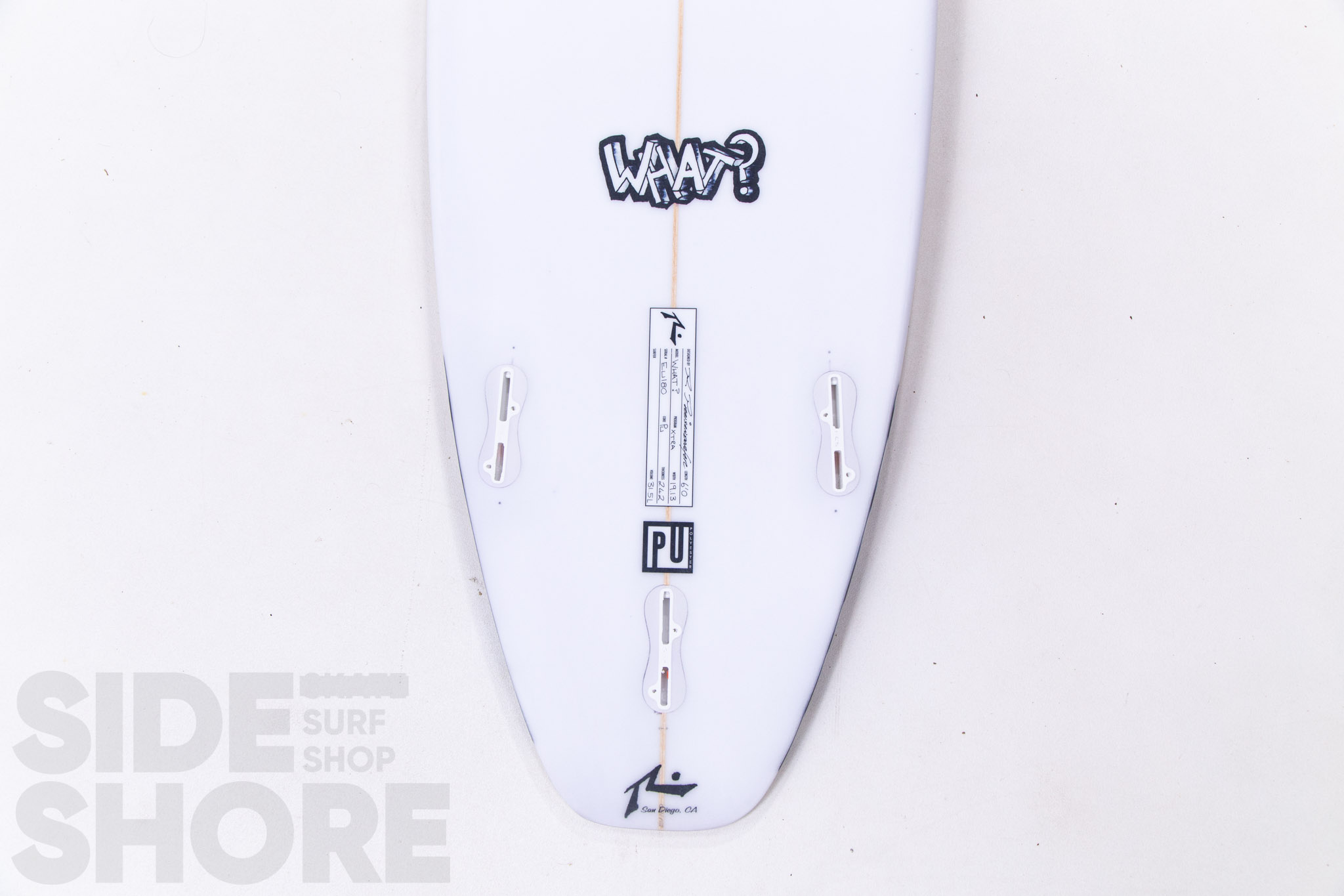 Rusty Surfboards What Extra - 6'1