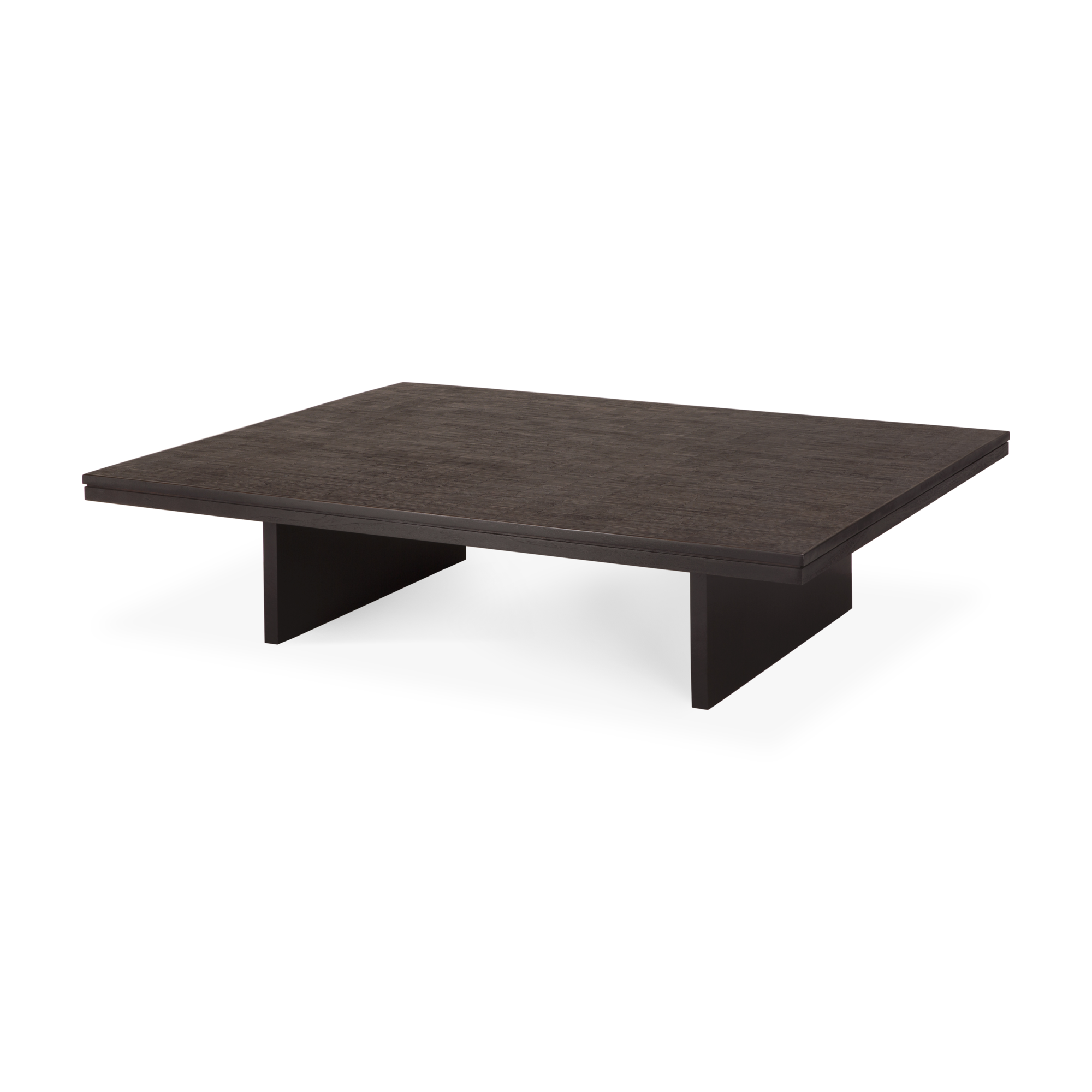 Ethnicraft - Grooves koffietafel 140x110