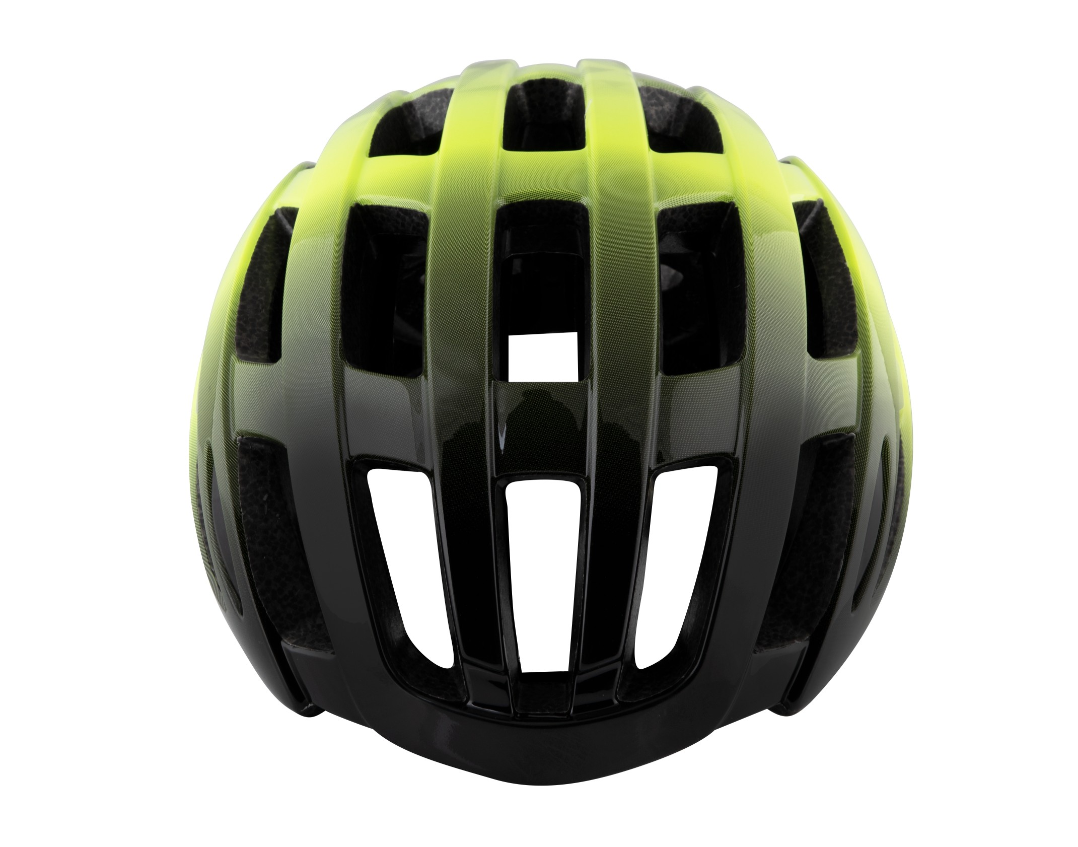 Force Hawk cykelhjelm sort/fluo