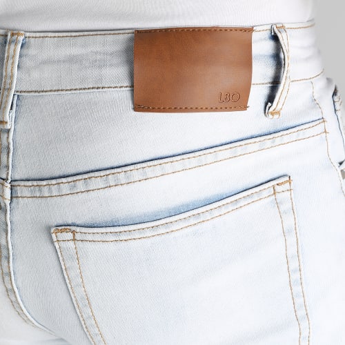Jean Slim LB054-4 Denim Super Wash