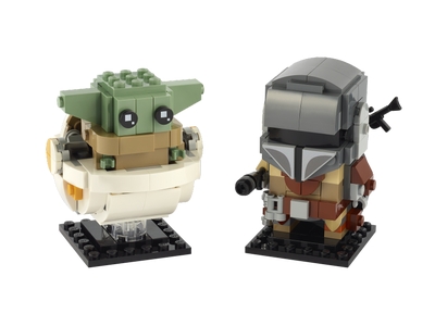 LEGO De Mandalorian™ en het Kind (75317)