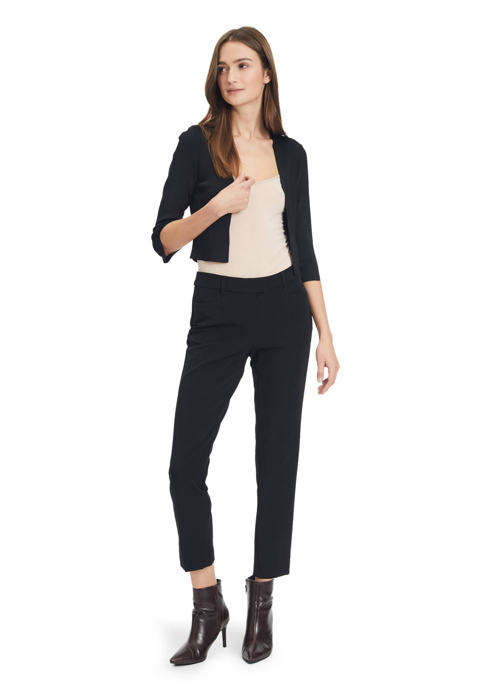 Vera Mont| Damen Strickbolero langarm