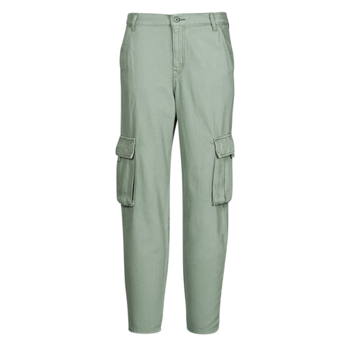 Levi's - LOOSE CARGO Gris / Verde