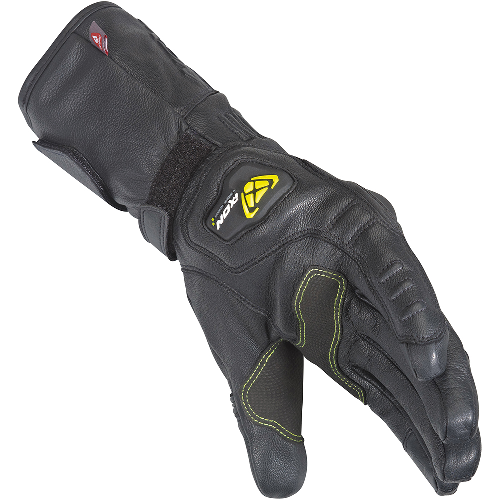 Ixon - Gants Pro Continental Noir / Jaune