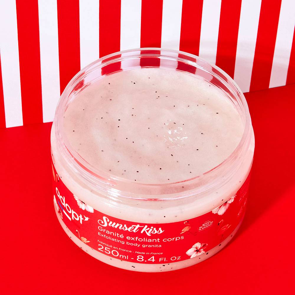 Sunset kiss Granité exfoliant 250ml
