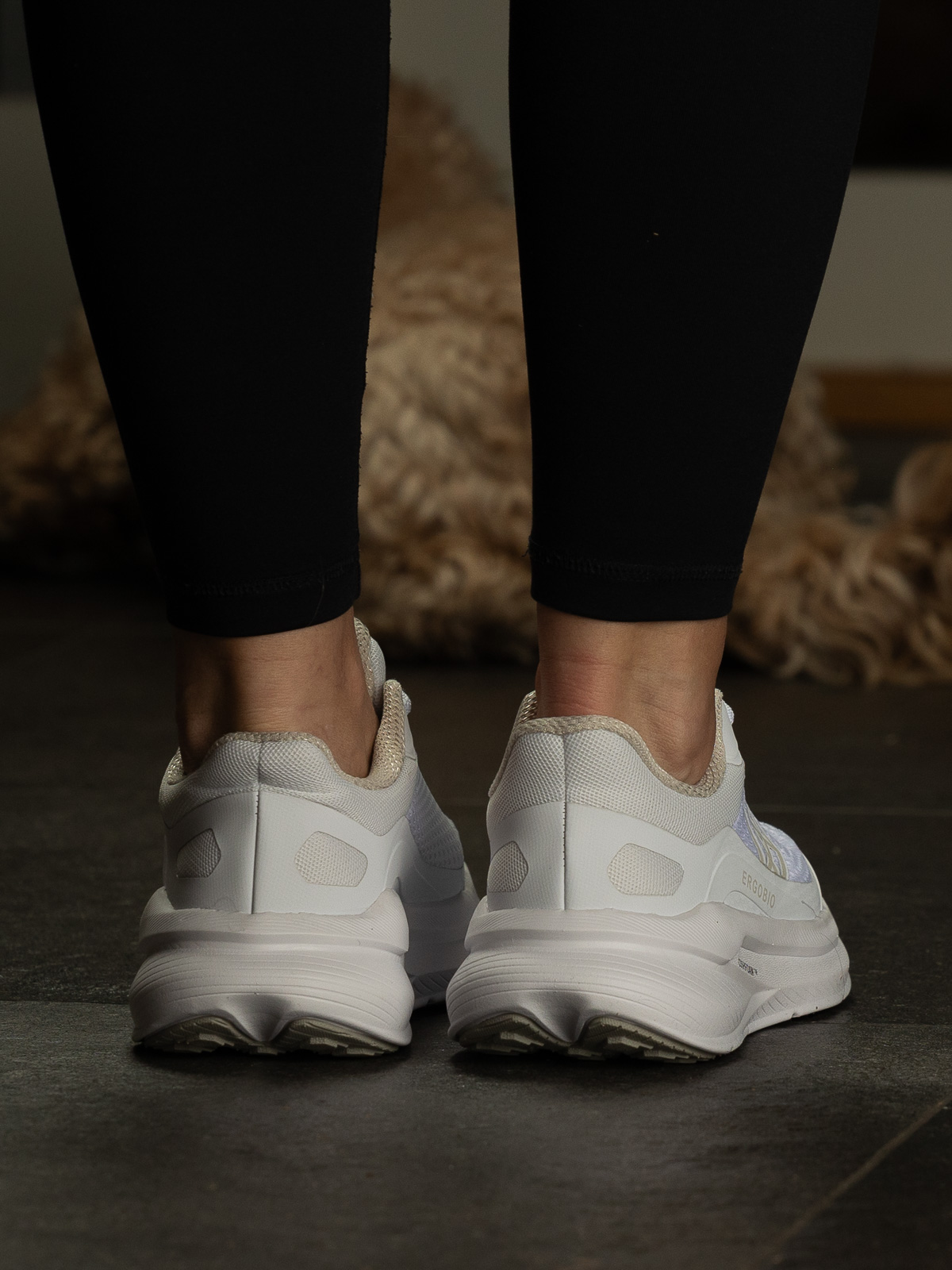 Ergobio - Ergoroller 2.0 W White - Trapes Sko