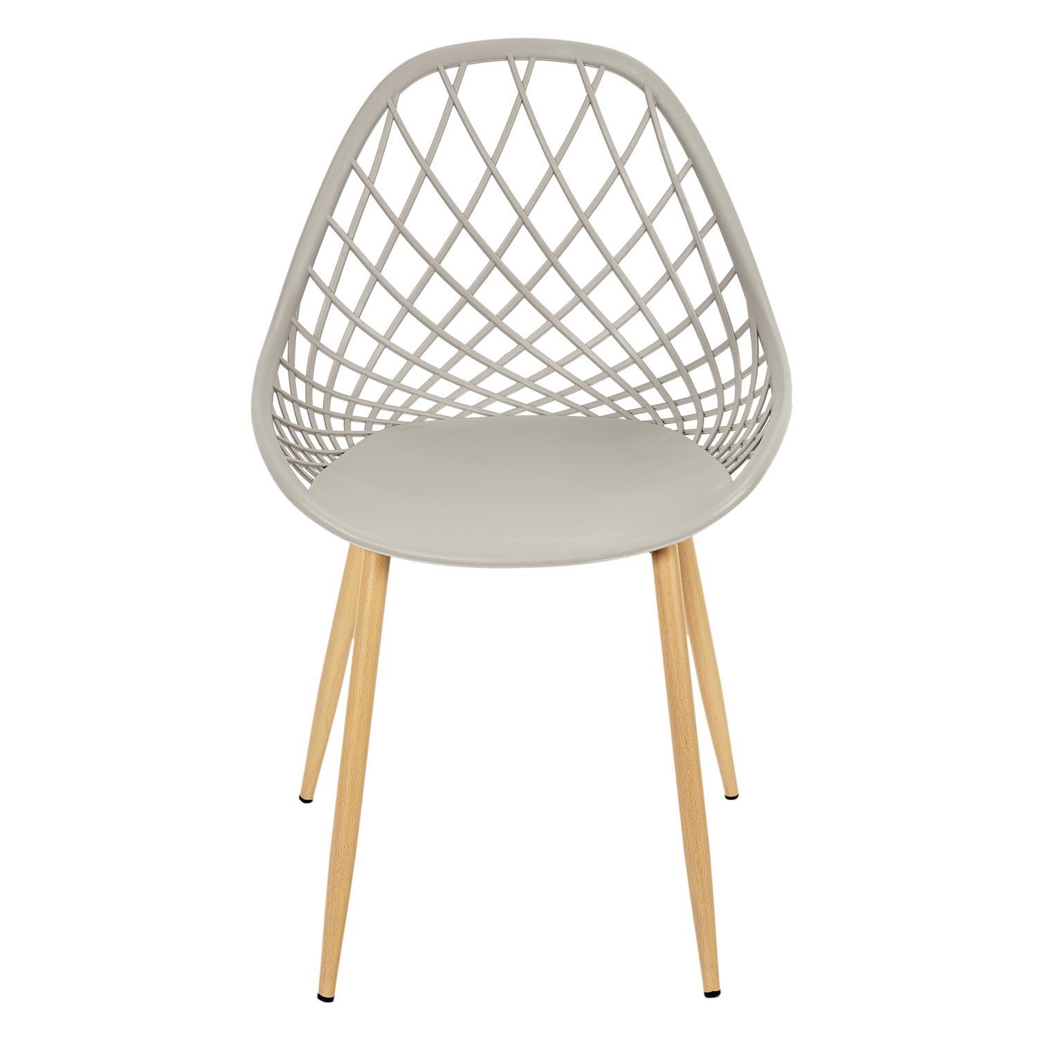 CHAISE EXTERIEUR MALAGA TAUPE