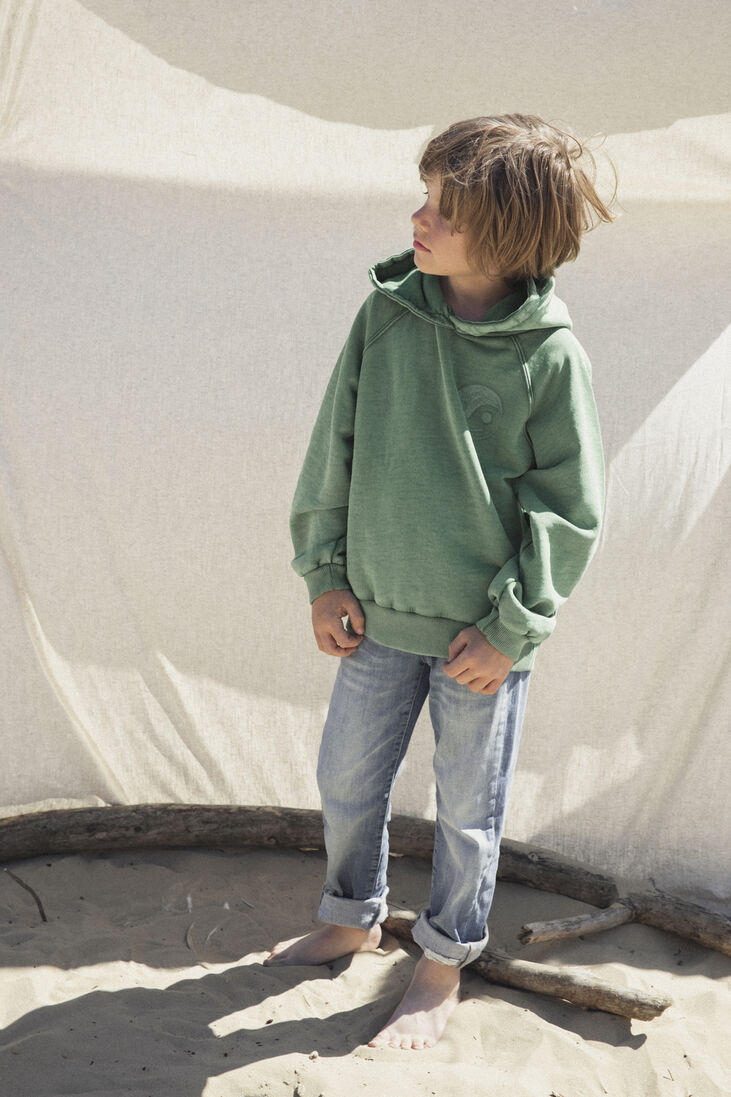 AMMEHOELA groene ammehoela trui am.ernest.10