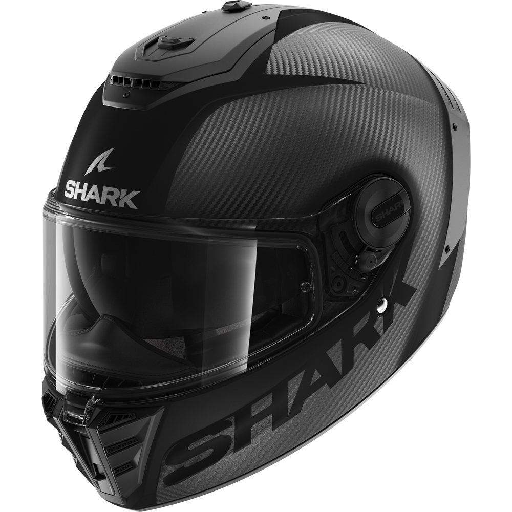 Shark - Casque Spartan RS Carbon Skin - 2022 Noir Mat