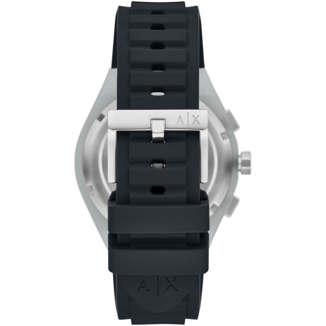 Armani Exchange Sync Chronograph 44mm Grau / Schwarz
