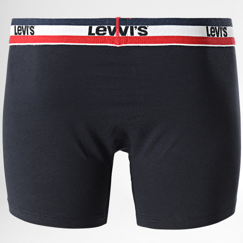Lot De 3 Boxers 100002870 Bleu Marine Gris Chiné