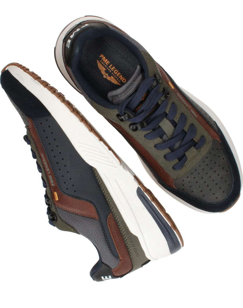 PME Legend Noselifter Sneakers Blauw Heren
