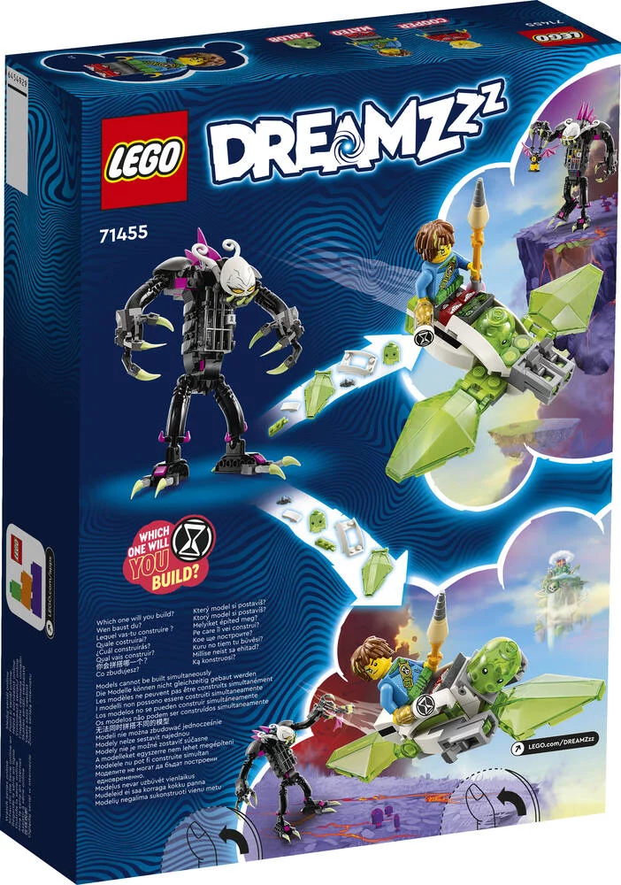 LEGO®DREAMZZZ 71455 - LE MONTRE-CAGE