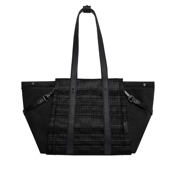 Skip HopSkip Hop   Wickeltasche Highline Tote Black Granit