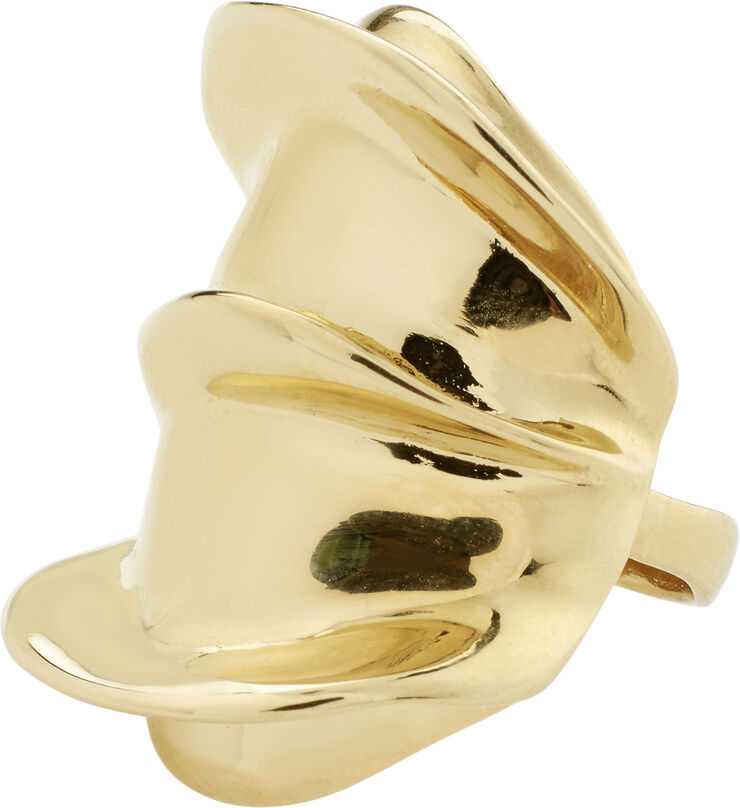Pilgrim STAY recycled ring gold-plated Guld