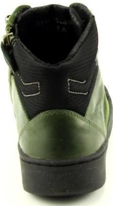 Trackstyle - Veterboots - Halfhoog - Wijdte 2.5