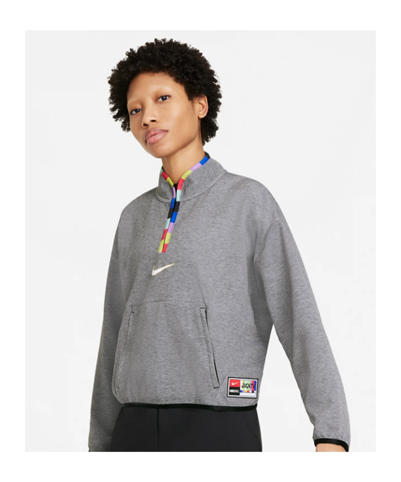 Nike F.C. Midlayer Jacke Damen Schwarz F010