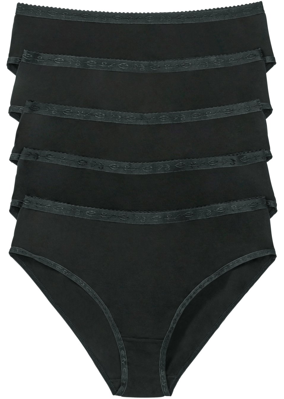 Lot de 5 maxi slips