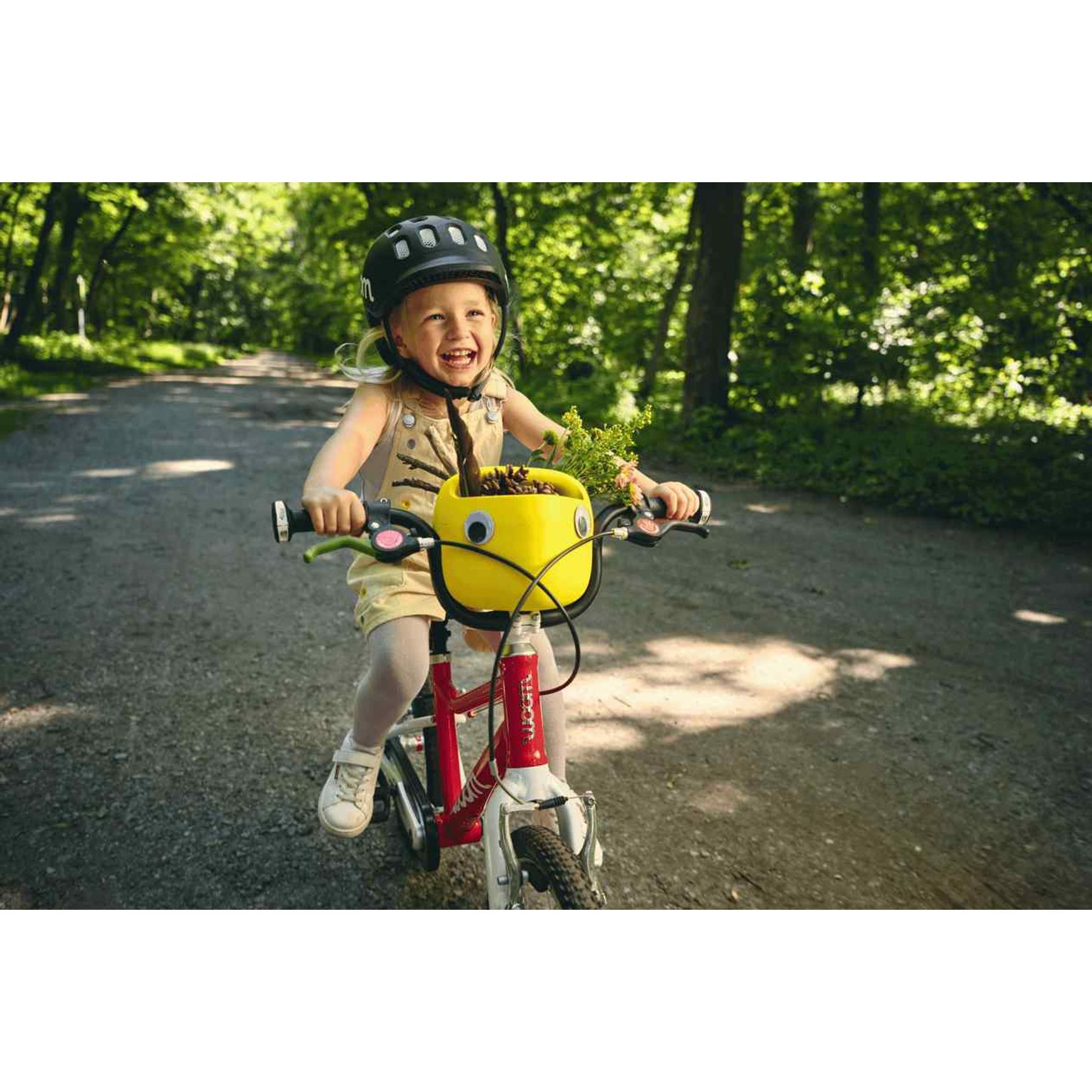 Woom POP Kinderfietsmandje