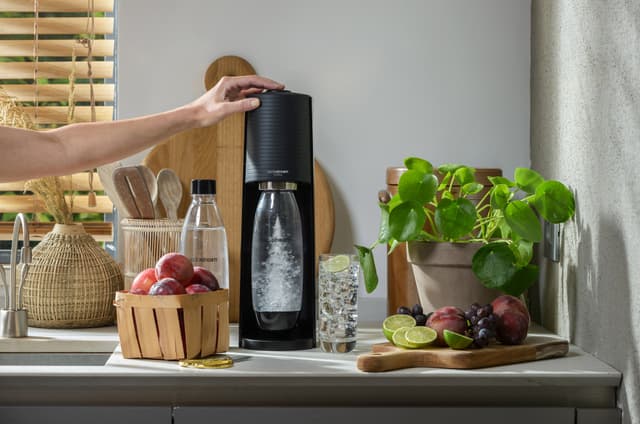 SodaStream Terra sodavandsmaskine SS1012801771 (sort)