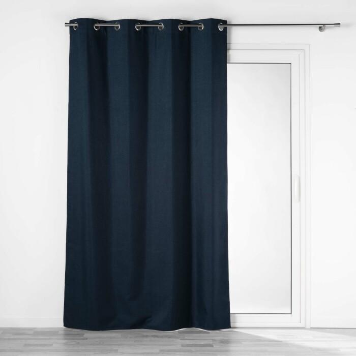 RIDEAU 140 X 260 CM 100 OCCULT CREPUSCULE BLEU