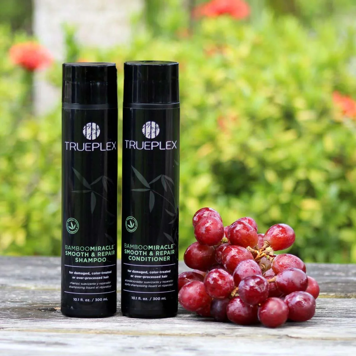 Shampoing BAMBOO MIRACLE Doux et Réparateur Trueplex 300ml